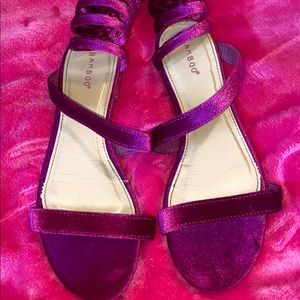 Purple Sandals